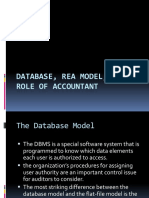 Database, Rea Model, Erp, Role