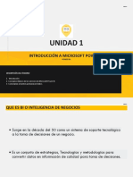 Introducción A Microsoft Power BI
