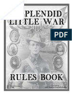 A Splendid Little War First Edition Rules