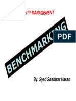 TQM (Bench Marking)