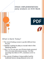 ICICI-Bank Strategic Implementation