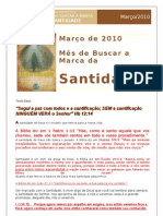 Em Busca Da Marca Da Santidade