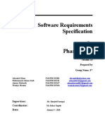 Pharmazone Final SRS