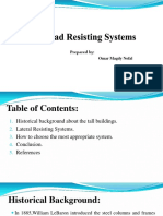 Lateral Load Resisting Systems