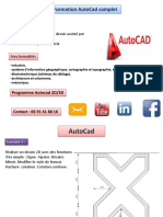 Formation Autocad Support