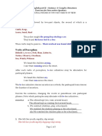 5-04 Participial Phrases in Two-Part Objects of Verbs