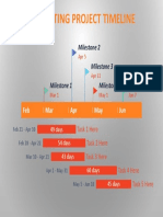 Consulting Project Timeline: Milestone 2