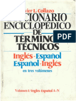 Diccionario Tecnico en Ingles PDF