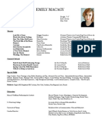 Resume July 2018