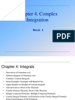 4 - Complex Integrals