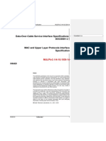 Low Latency DOCSIS Draft