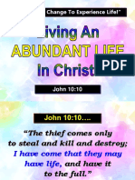 Abundant Life