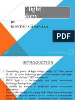 HVDC Light Technology: BY Rinkesh Gonawala