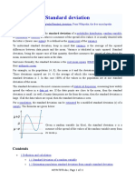 Standard Deviation-From Wikipedia