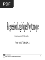 Regression Logistique Polytomique PDF