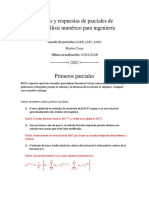 Ejercicios Resueltos de Analisis Numerico