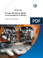 Ssp368 El Motor TDI 2,0l de 125 KW Con Tec de 4 Valvulas