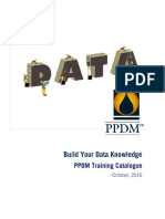 PPDM TrainingProgramGuide 2016 10 PDF