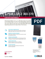 Hanwha Q Cells Data Sheet Qpeak L-g4.2 360-370 2017-10 Rev02 Na