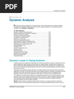 CAESAR II Dynamic Text Book