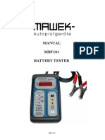 Ba Battery Tester MBT 101 en