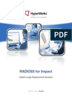 RADIOSS For Impact Analysis v12 Rev20130214 PDF