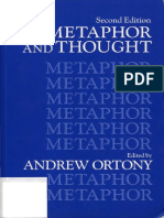 A.ortony - Metaphor and Thought