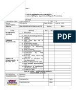 CSC Checklist