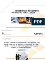 Auditorías y Tratamiento de Hallazgos PDF