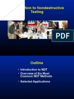 Introduction To Nondestructive Testing