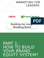 Building The Living, Breathing Brand