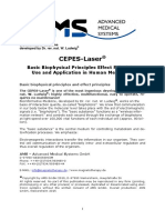 AMS CEPES-Laser Documentation Experiences