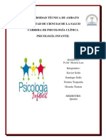 Informe Psicología Infantil 1