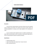 Sound Sensor Module PDF