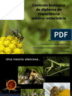 Controle Biológico de Dípteros