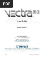 Vectra m3 User Guide