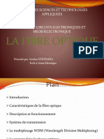 Fibre Optique Presentation