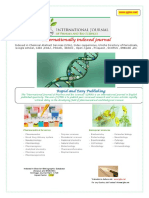 GC-MS Analysis of Phytocomponents in The Methanolic Extract of Azadirachta Indica (Neem)