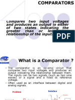 Lecture 6 Comparator