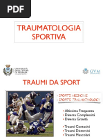 Traumatologia Sportiva