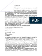 Capati Vs Ocampo, 113 Scra 794 No. L-28742. April 30, 1982. VIRGILIO CAPATI, Plaintiff-Appellant, vs. DR. JESUS P. OCAMPO, Defendant-Appellee