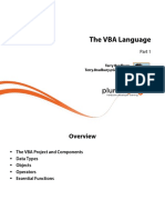 3 Vba Fundamentals m3 Lang1 Slides