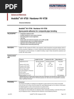 Advanced Materials Araldite AV 4738 Hard