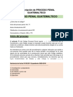 Transcripción de Proceso Penal Guatemalteco