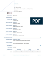 Giani Valentin Nita: Curriculum Vitae