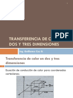 TC-CL06 Transferencia de Calor en 2 y 3 Dimensiones