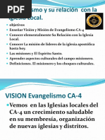 Evangelismo Con La Igl. Local