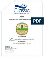 Classic Optical RFP 03410 105 12 Technical Bid PDF