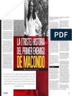 La Triste Historia Del Primer Enemigo de Macondo