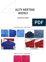 Quality Meeting Weekly w48